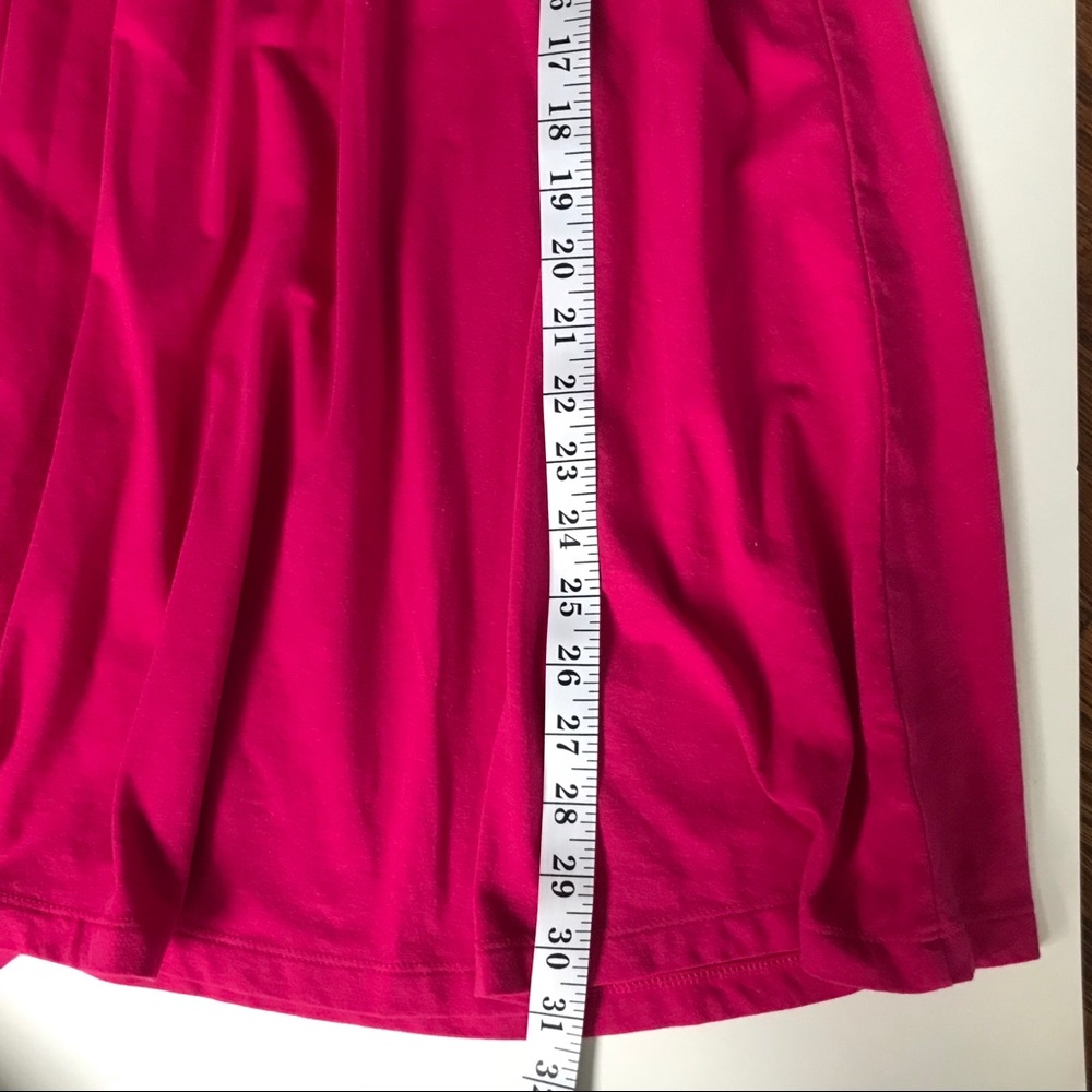 Express Flare Dress in Pink - Picture 7 of 8